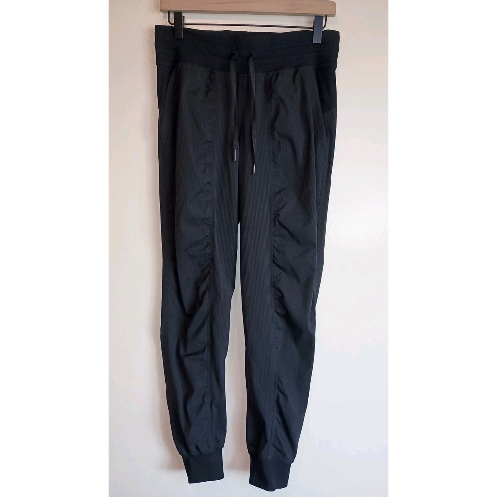 Lululemon Dance Studio Jogger 29" Size 6 Black Mid Rise Swift Pants